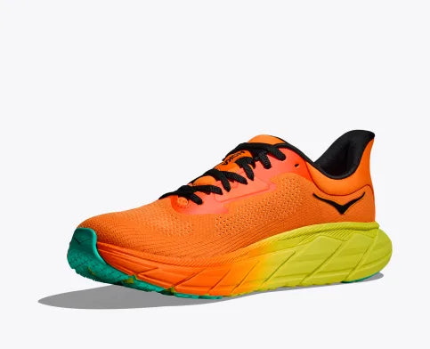 Hoka Arahi 7, Laufschuh, Herren, Electric Tangerine/Black