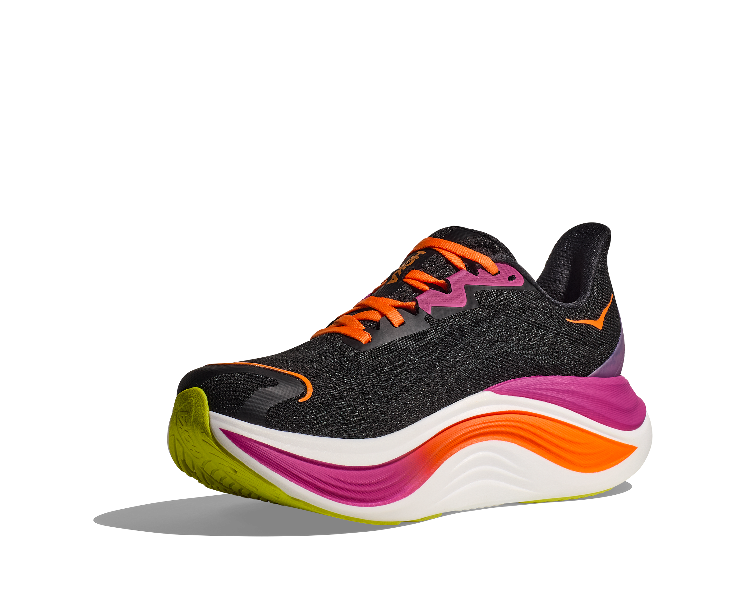 Hoka Skyward X, Laufschuh, Damen, Black Electric