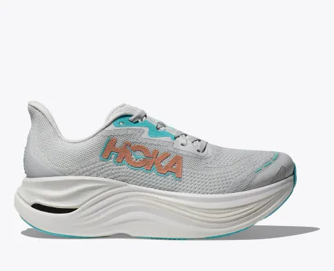 Hoka Skyward X, Laufschuh, Damen, Cosmic Grey/Rose Gold