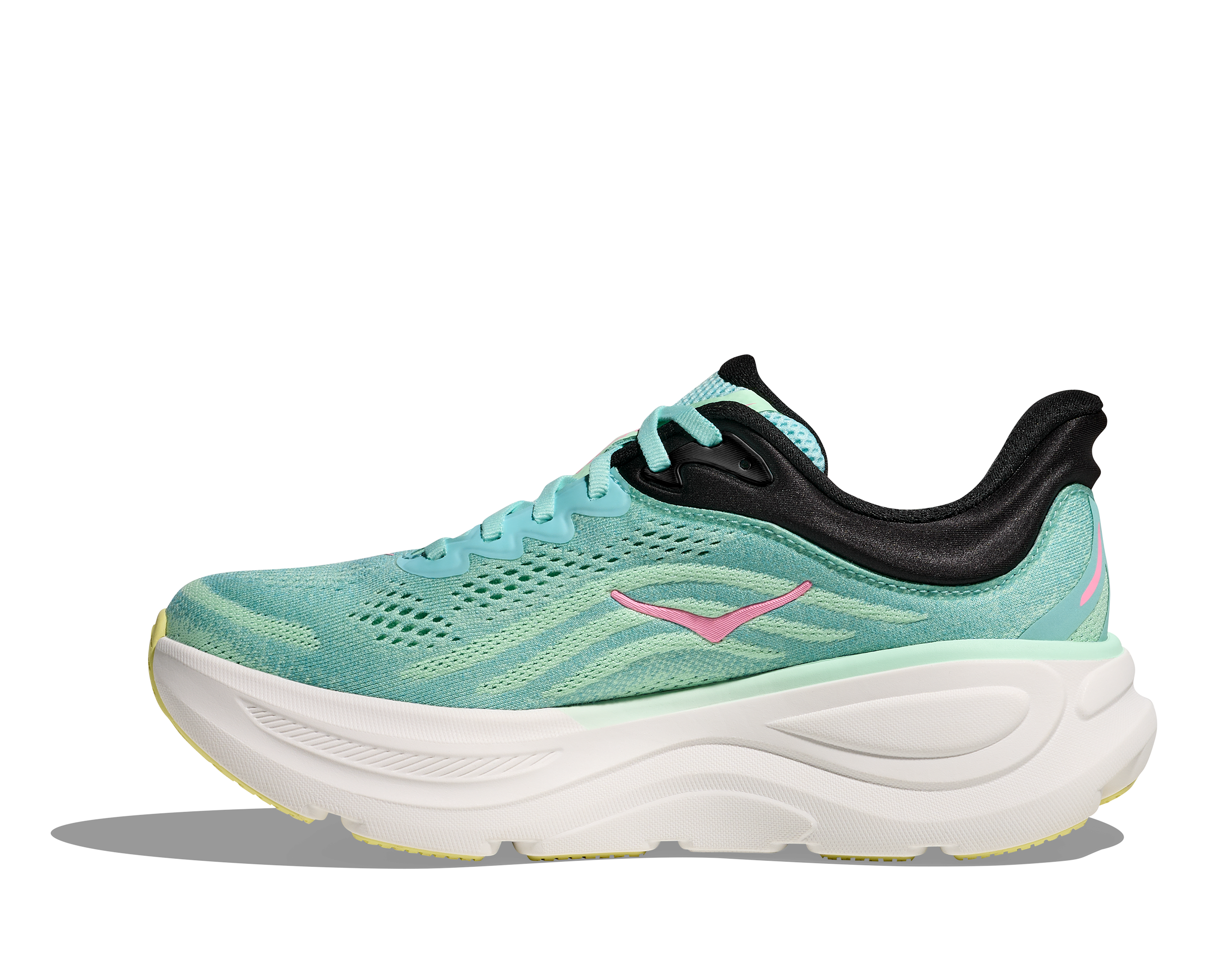 Hoka Bondi 9, Laufschuh, Damen, Blue Spark/Mint Flourite