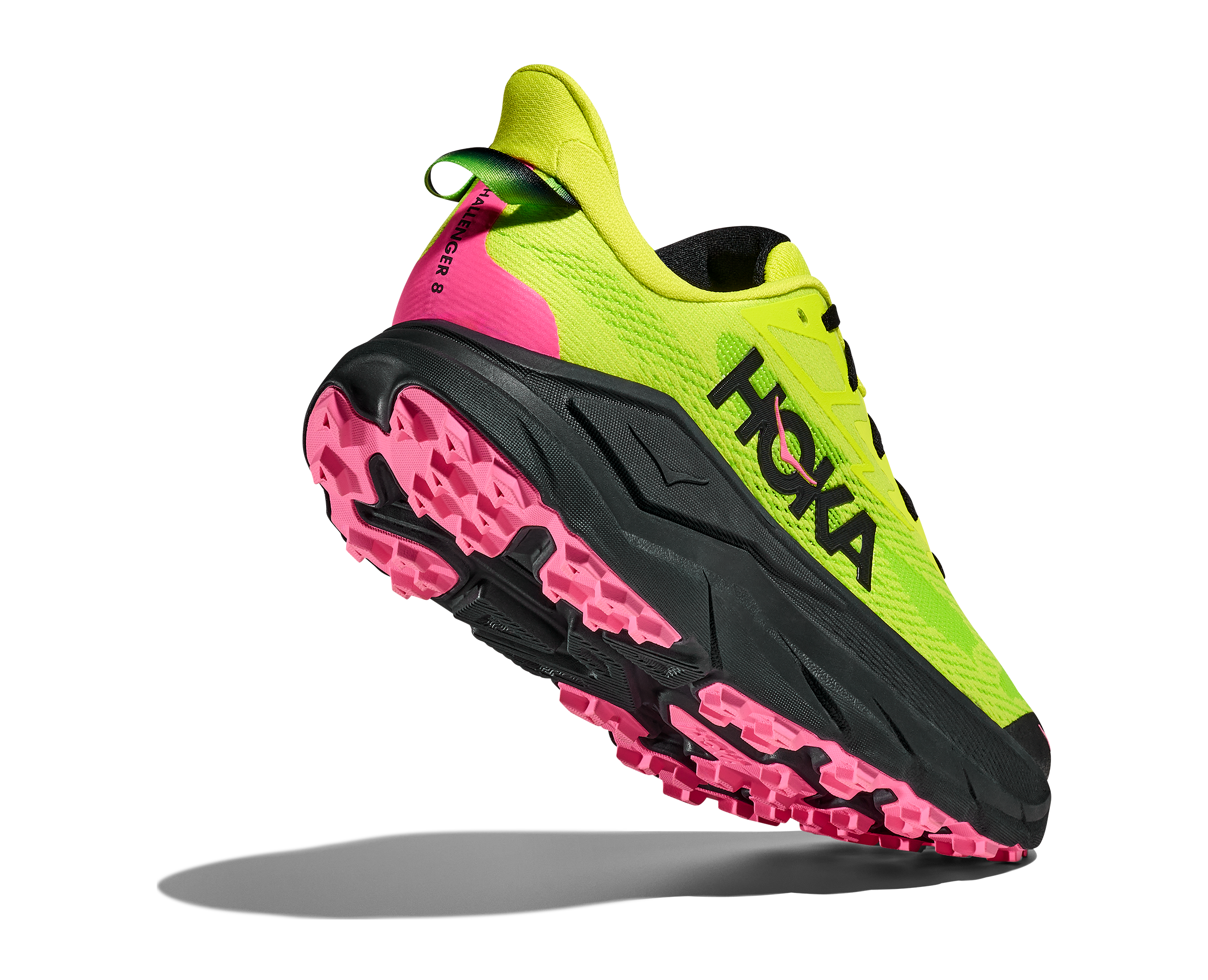 Schrägansicht/Untersicht rechter Schuh