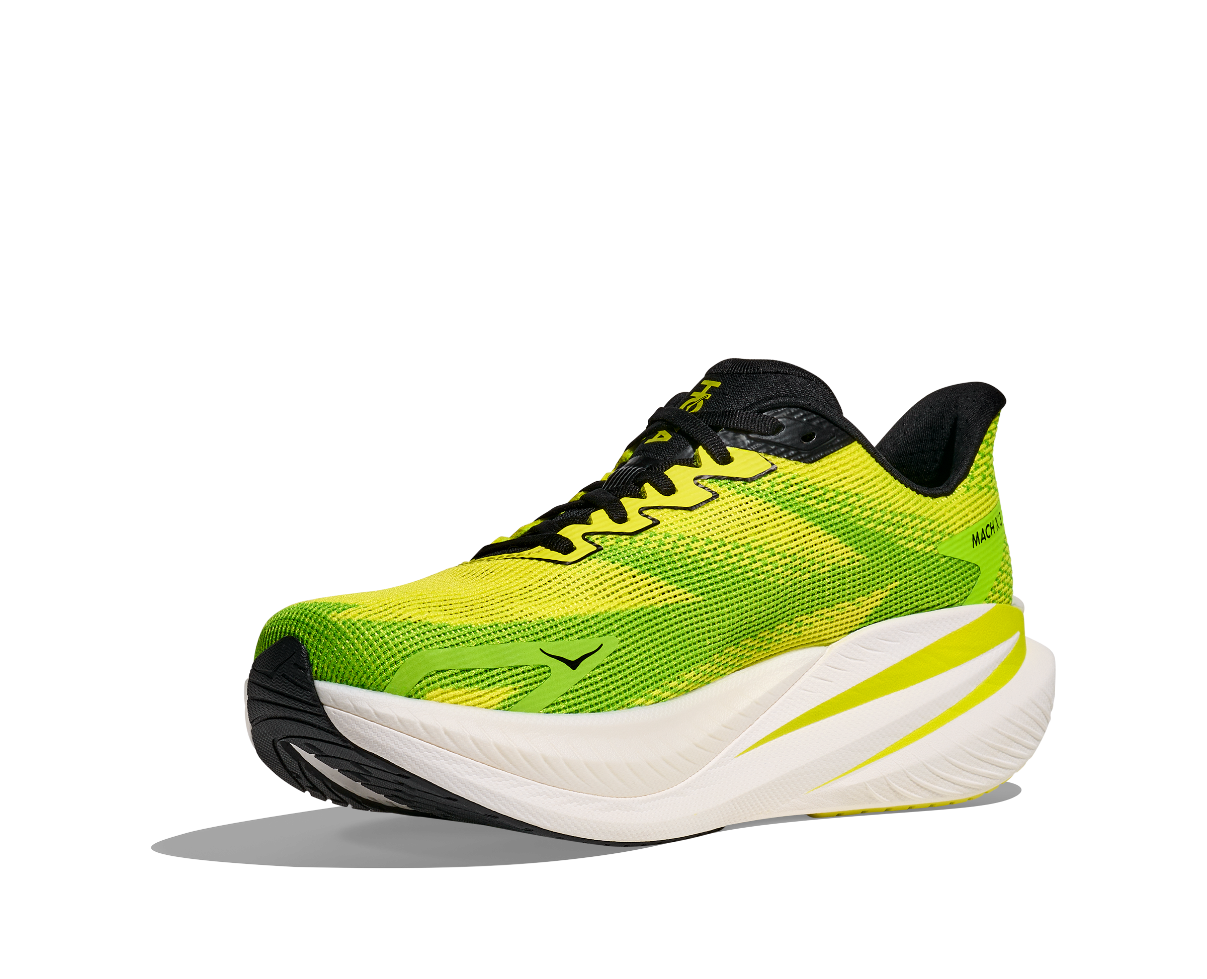 Schrägansicht rechter Schuh