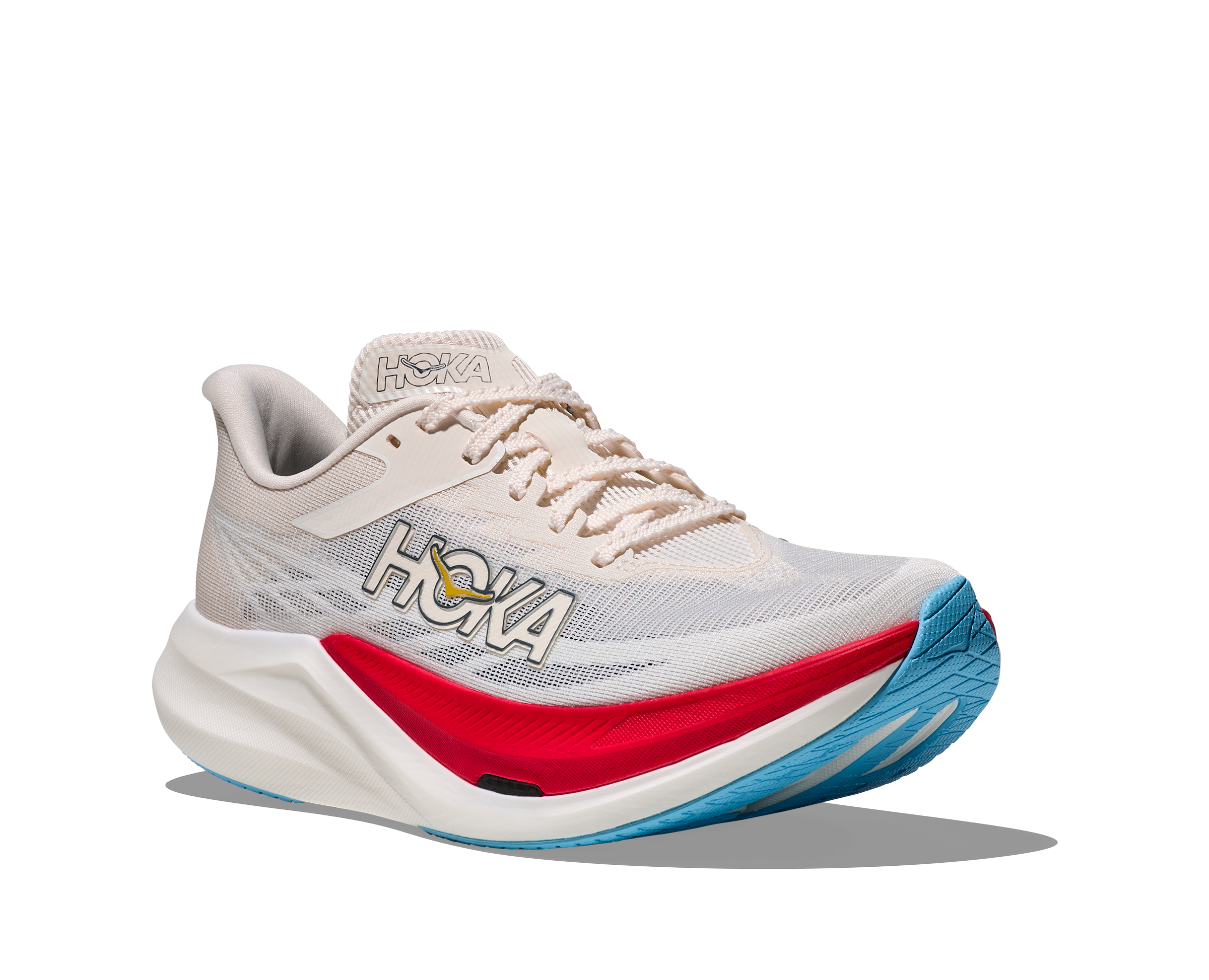 Schrägansicht rechter Schuh von vorne Außenseite