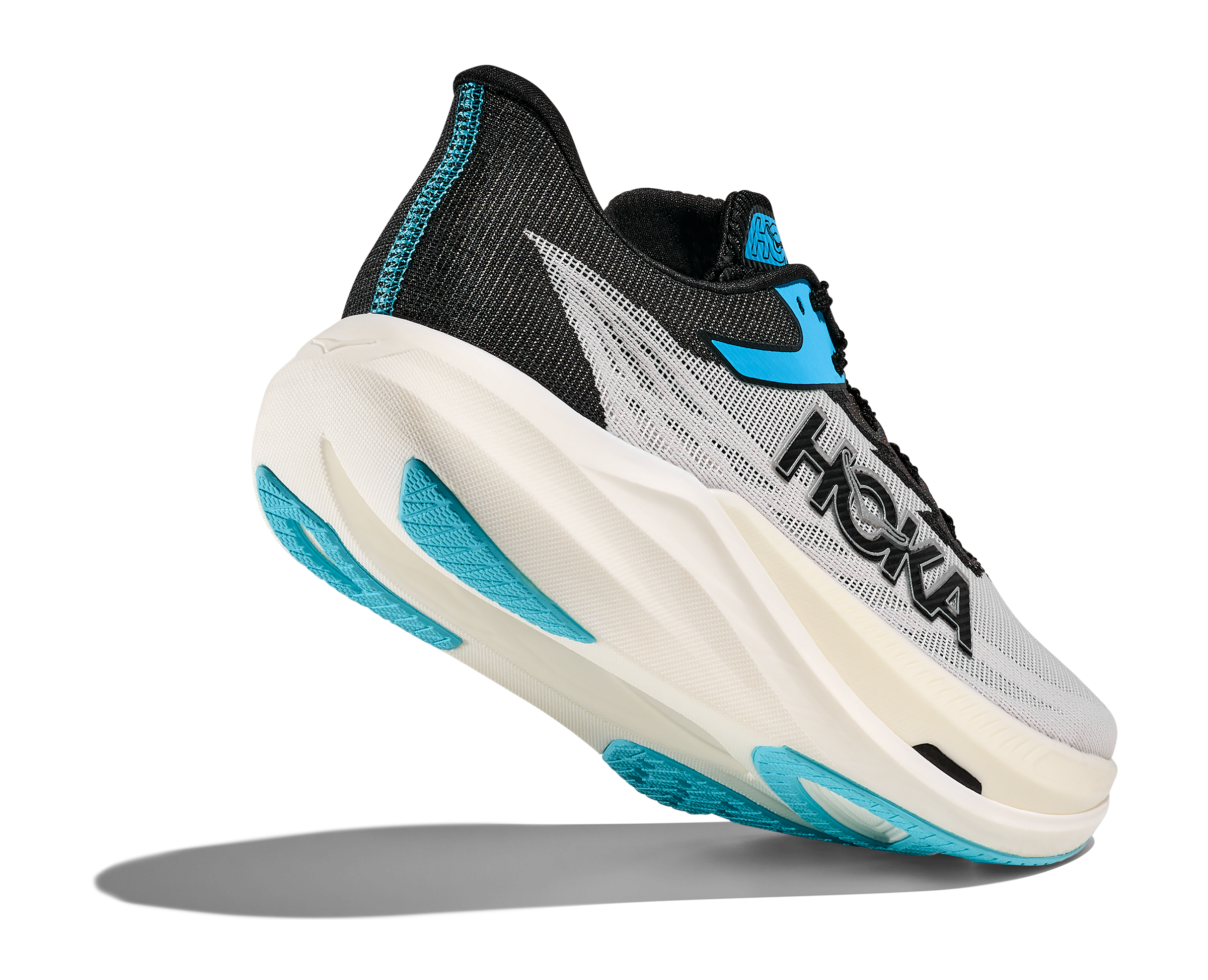 Hoka Rocket X 3, Laufschuh, unisex, White/Black