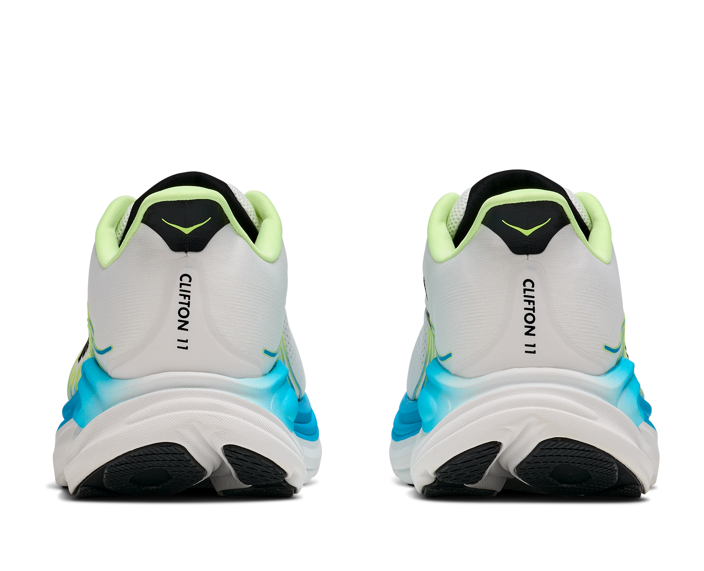 Rückansicht/Fersenbereich beide Schuhe