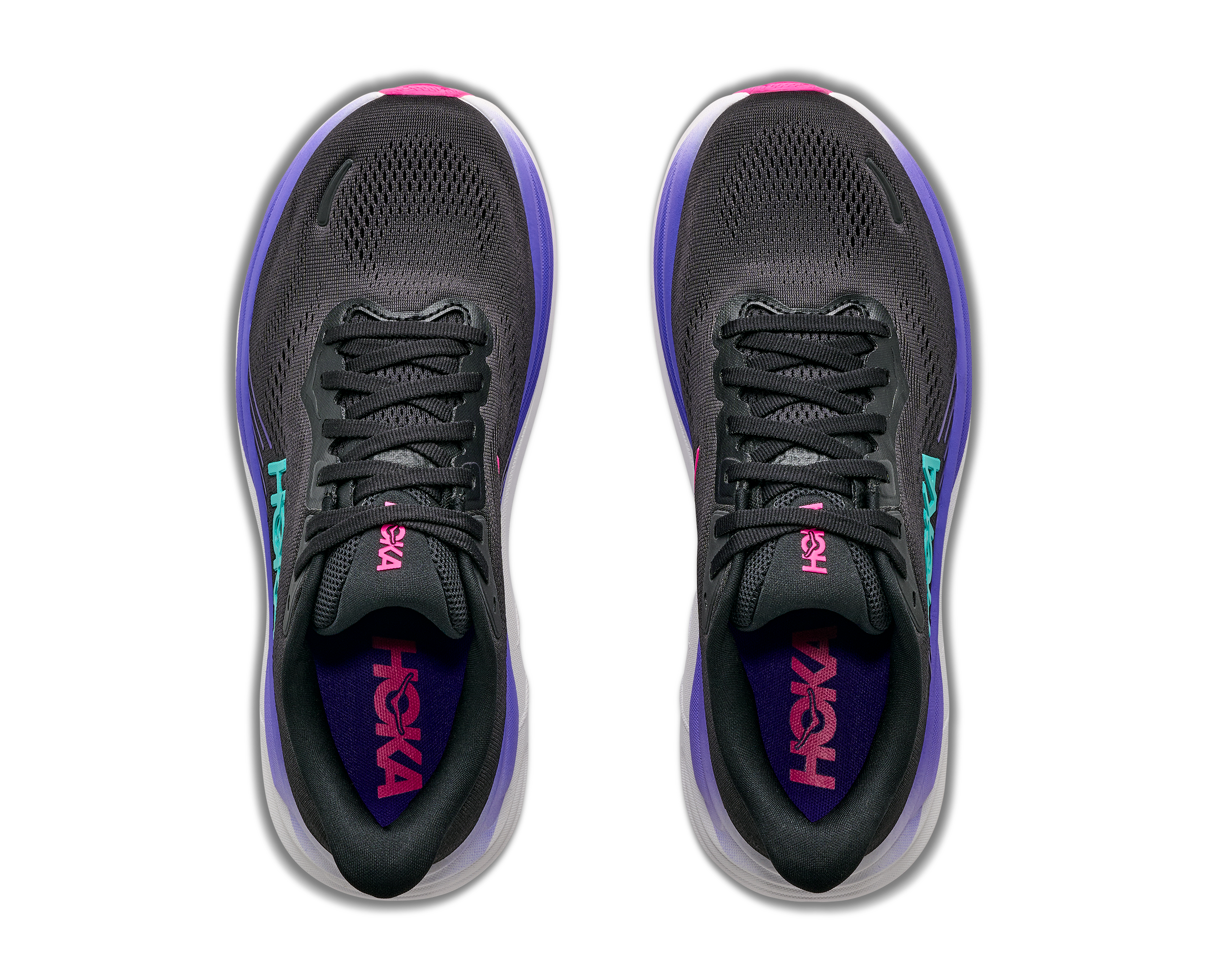 Draufsicht beide Schuhe