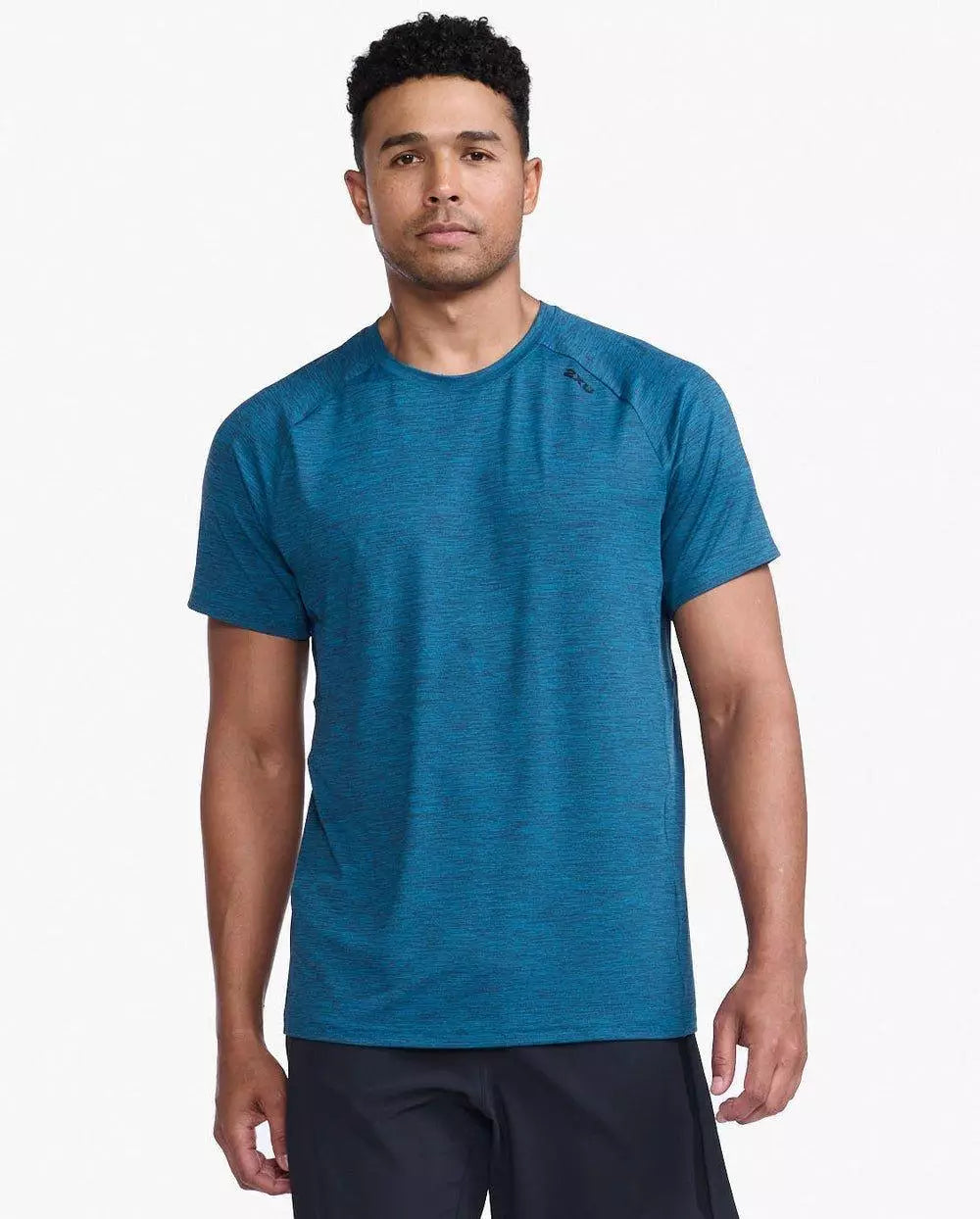 2XU Motion Tee, Herren, Celestial/Black