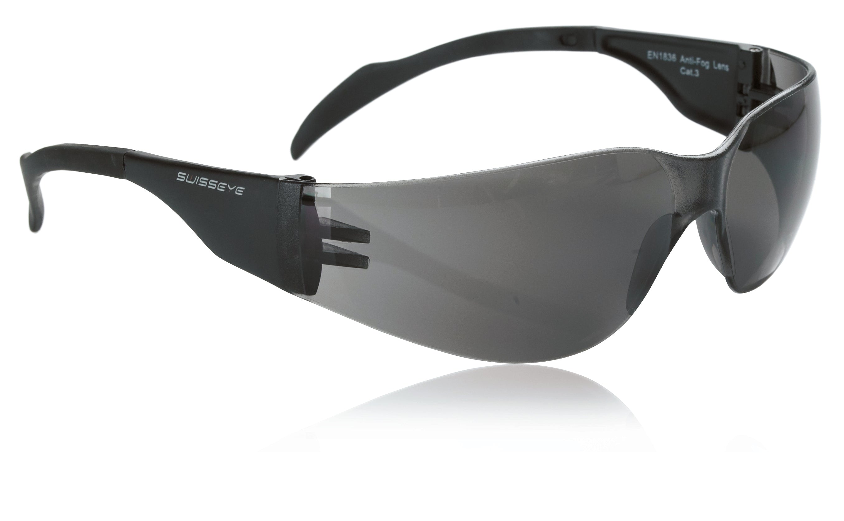 Swisseye Outbreak, schwarz, smoke Gläser, Sportbrille, Radbrille