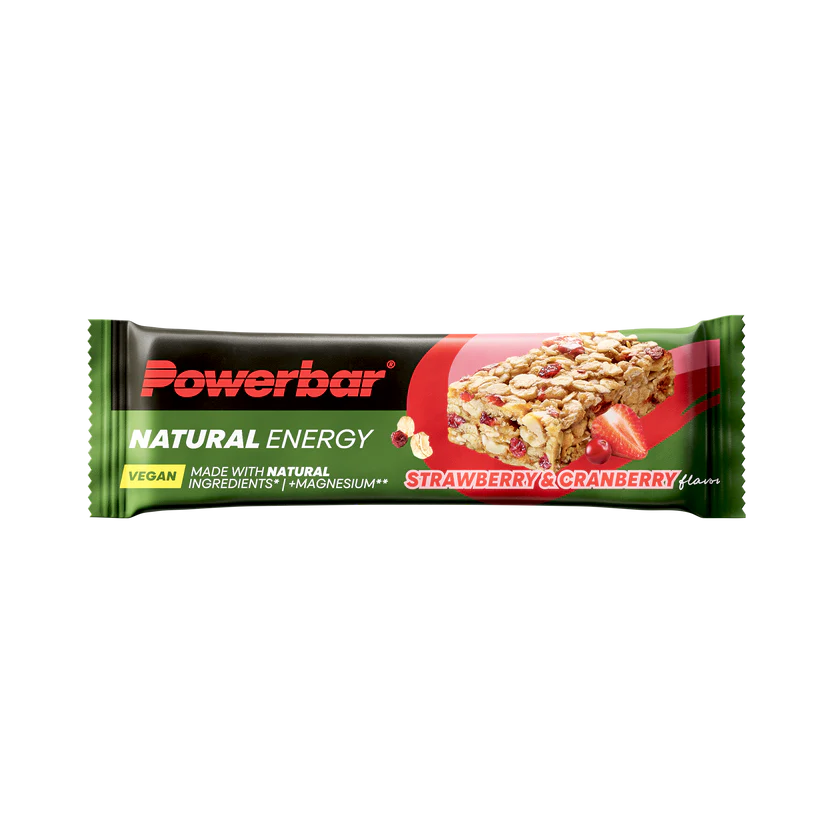 Powerbar Natural Energy Cereal Riegel, Strawberry & Cranberry