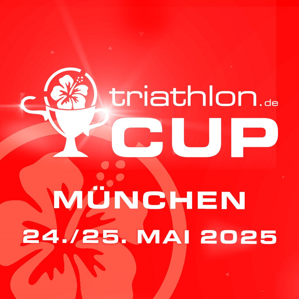 Oly-Distanz: triathlon.de CUP München am 24.05.2025