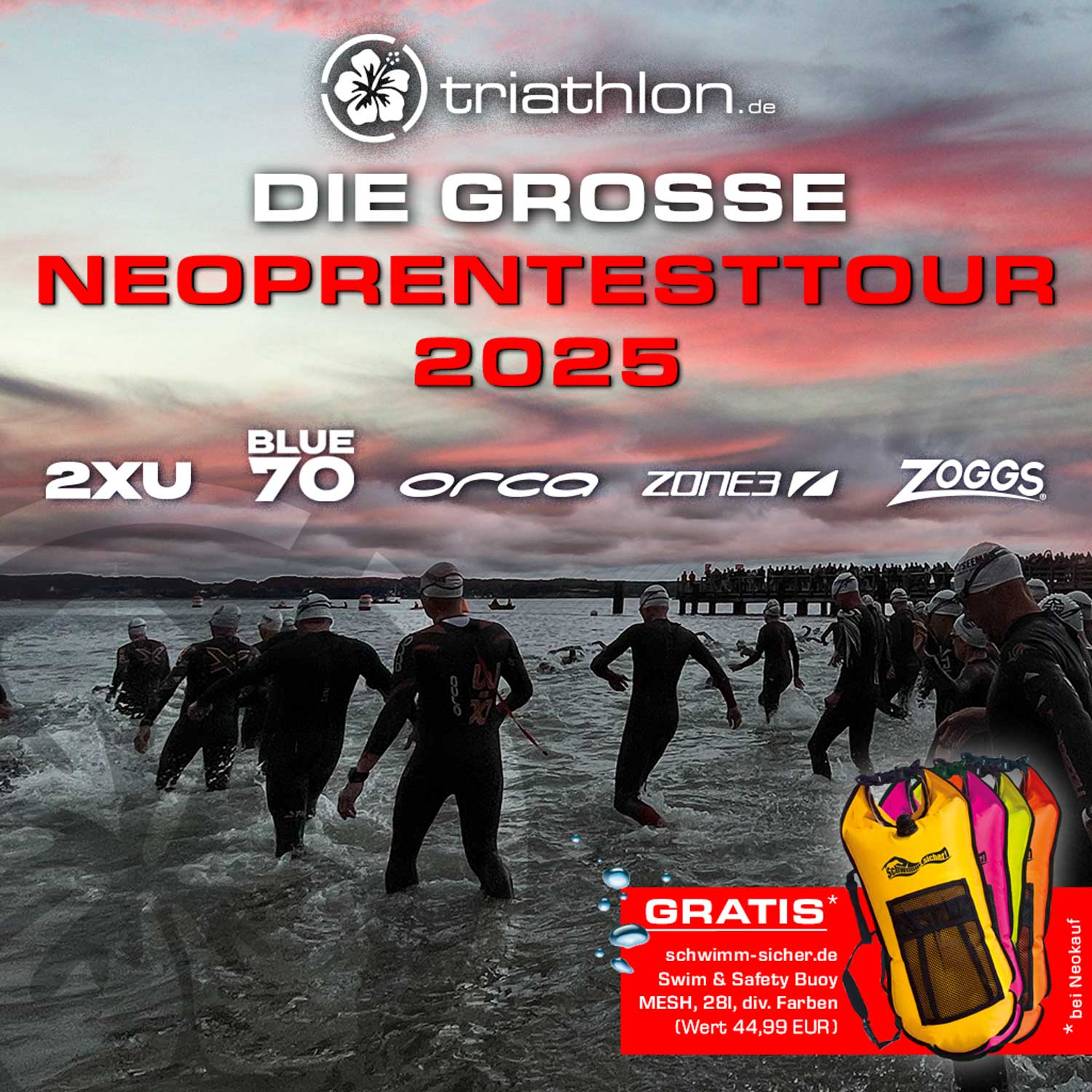 Neotest: Hannover/Neustadt am 18.05.2025 - Balneon