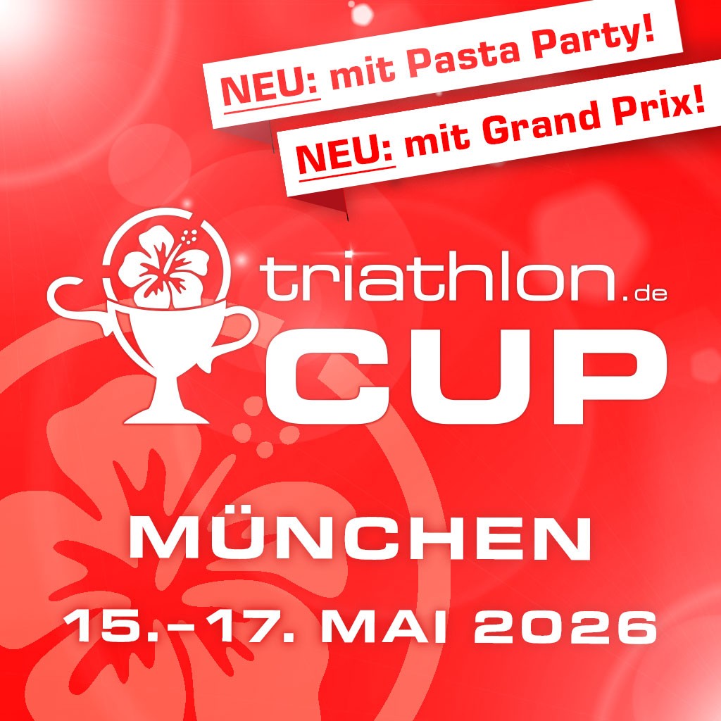 Mitteldistanz: triathlon.de CUP München am 17.05.2026 - ausgebucht