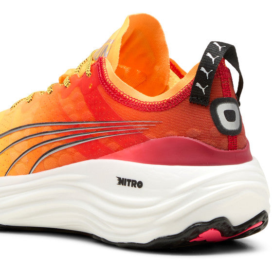 Puma ForeverRun NITRO, Laufschuhe, Damen, Sun Stream-Sunset Glow-PUMA White