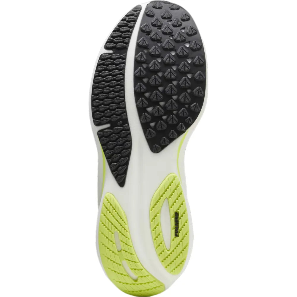 Puma Magnify NITRO 2, Laufschuhe, Herren, Ocean Tropic-PUMA Black-Lime Pow