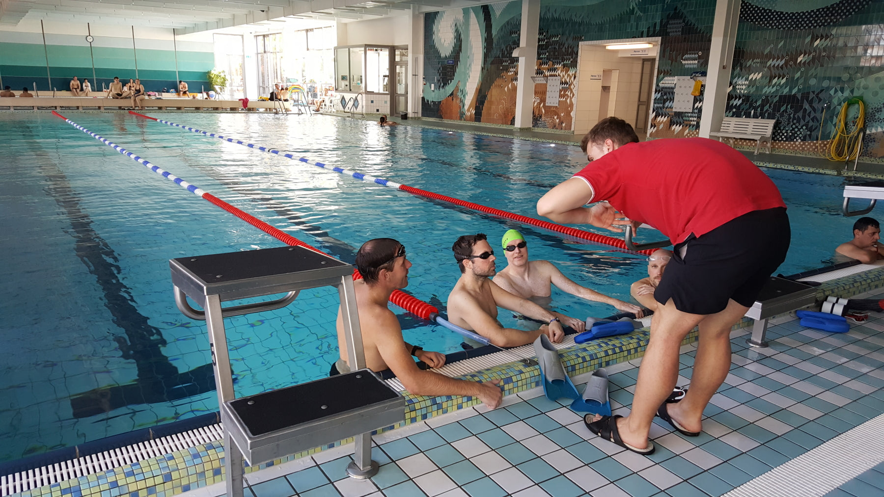 10-Wochen-Schwimmkurs: Kraul-Aufbaukurs München | Start Januar 2025