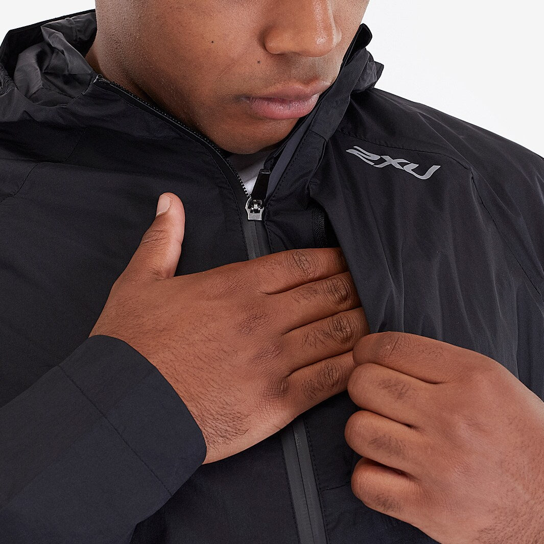 2XU Pursuit AC Shell Jacket, Herren, Black