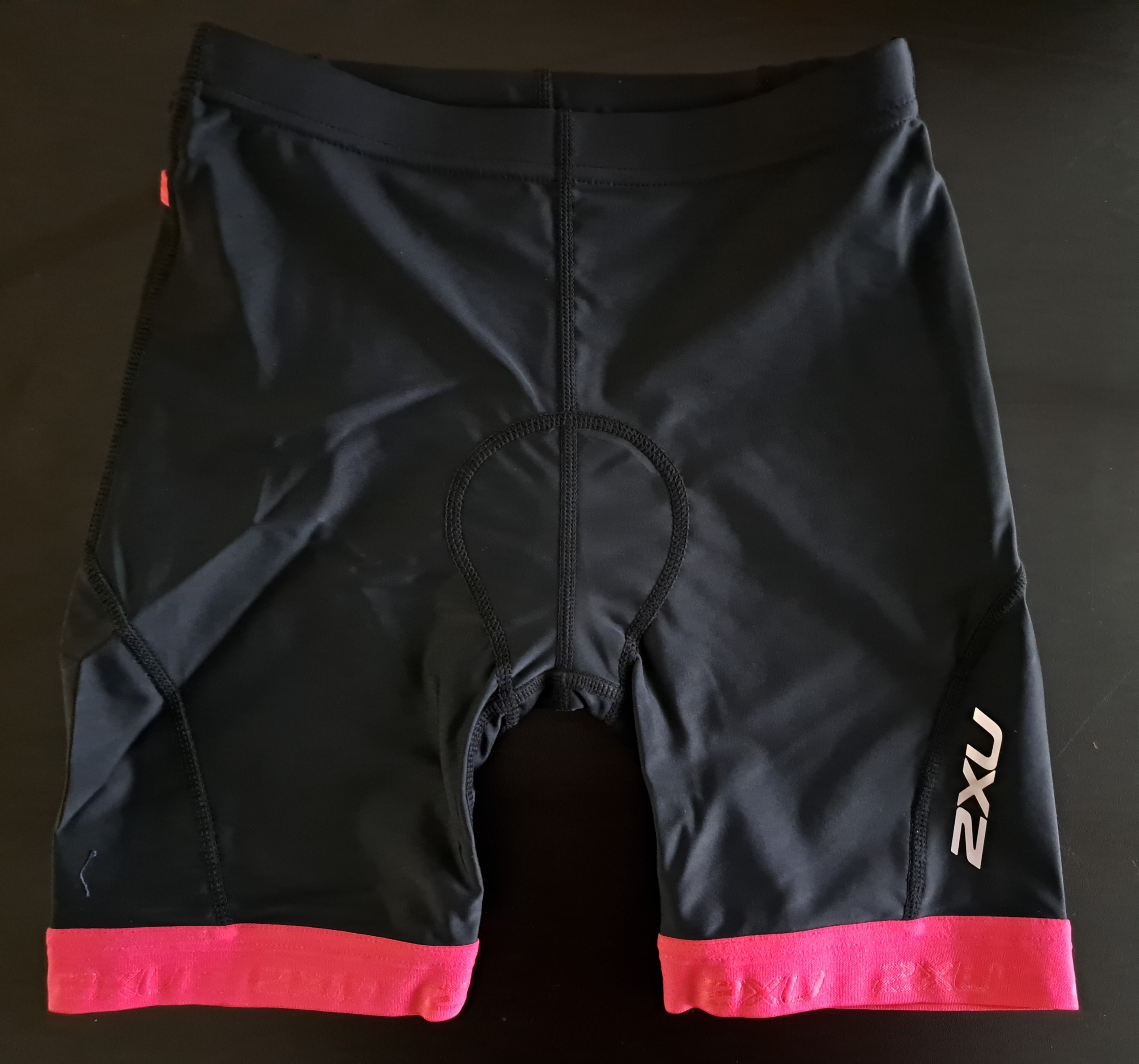 2XU Active Youth Tri Short, Kinder, Black/Pink