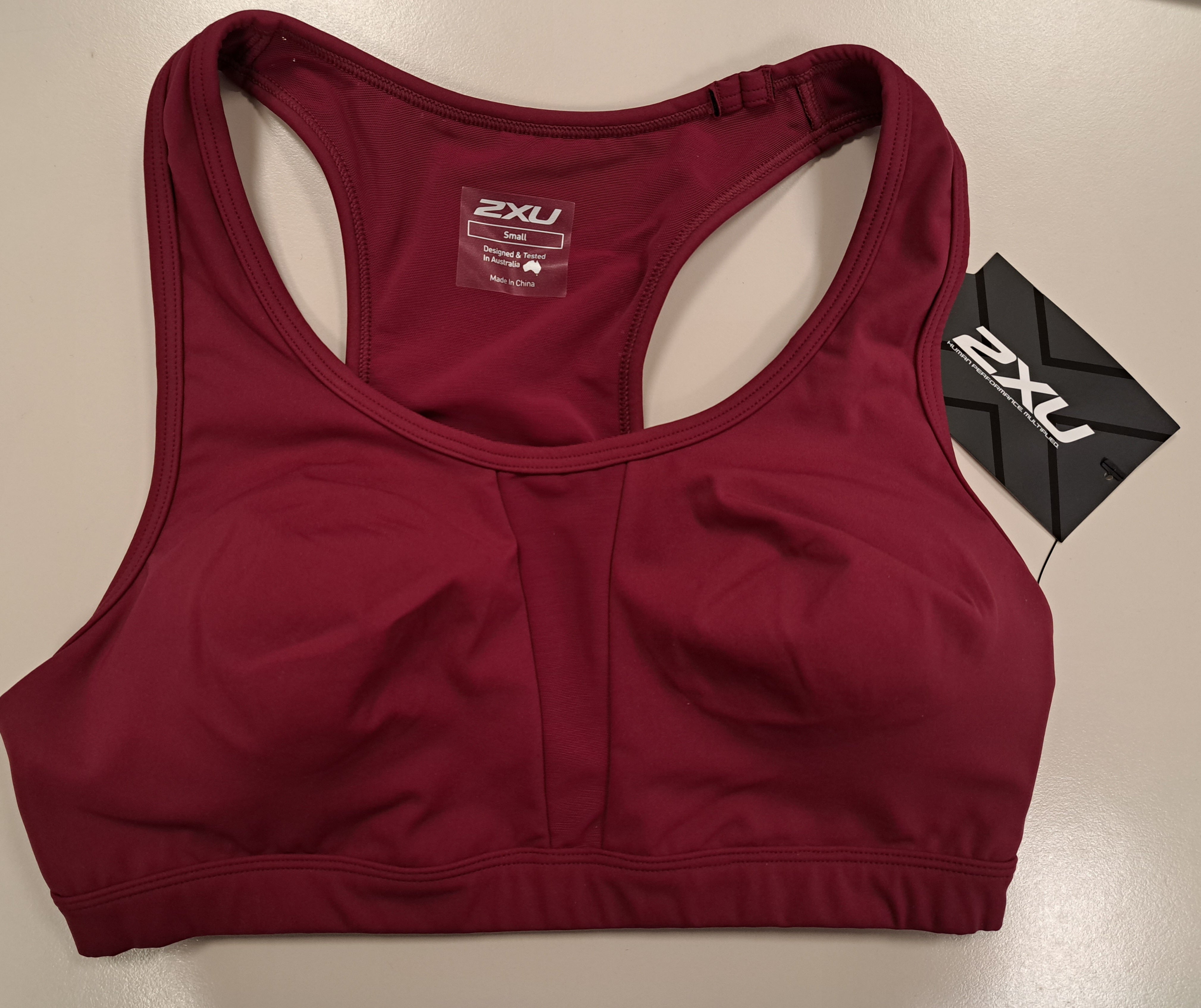 2XU Active Crop, Damen, Boysenberry