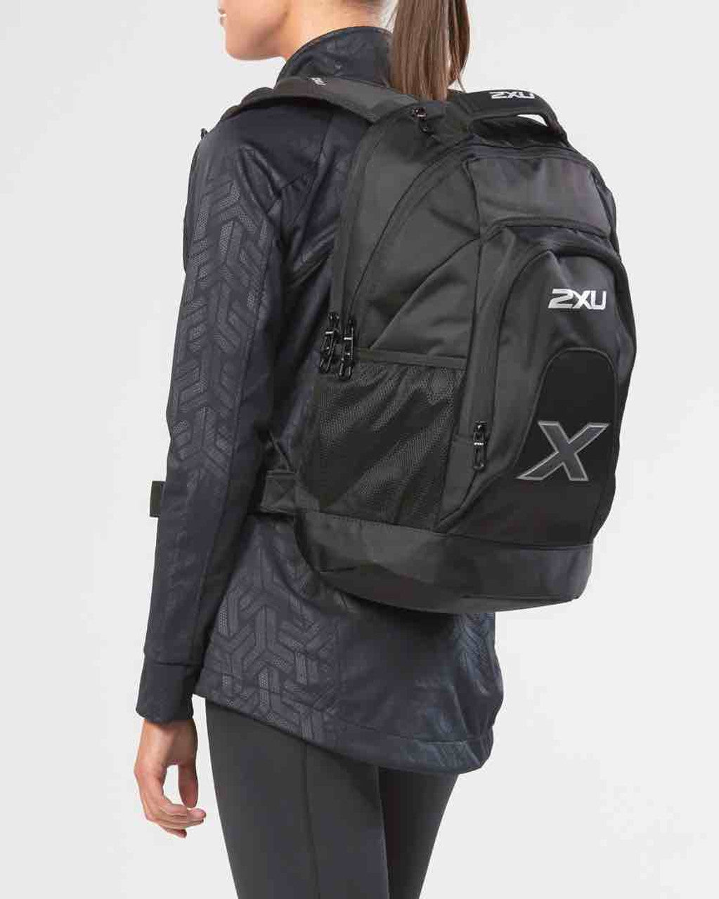 2XU Unisex Distance Backpack Black