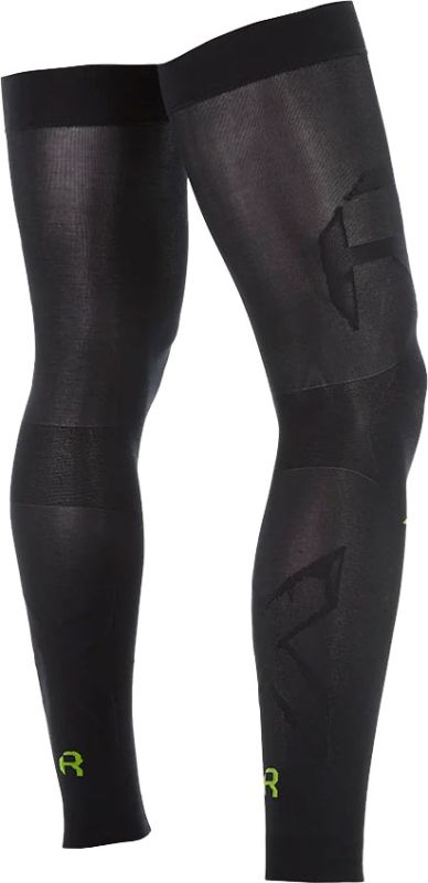 2XU Flex Comp Leg Sleeves for Recovery, schwarz