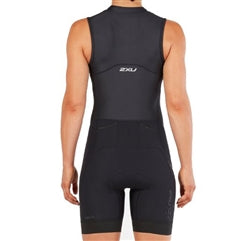 2XU Compression TriSuit, Damen, schwarz