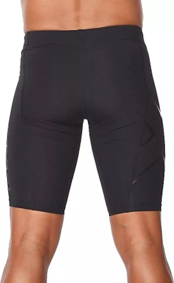 2XU Core Compression Shorts, Herren, Black/Nero