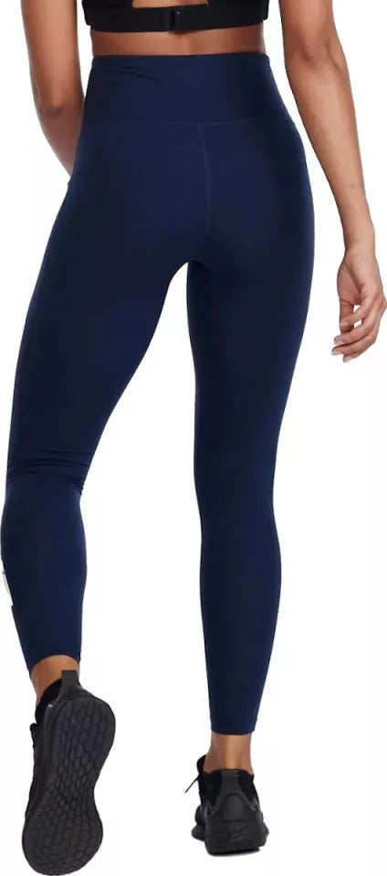 2XU Fitness New Heights Compression Tights, Damen, Laufhose, Midnight/White