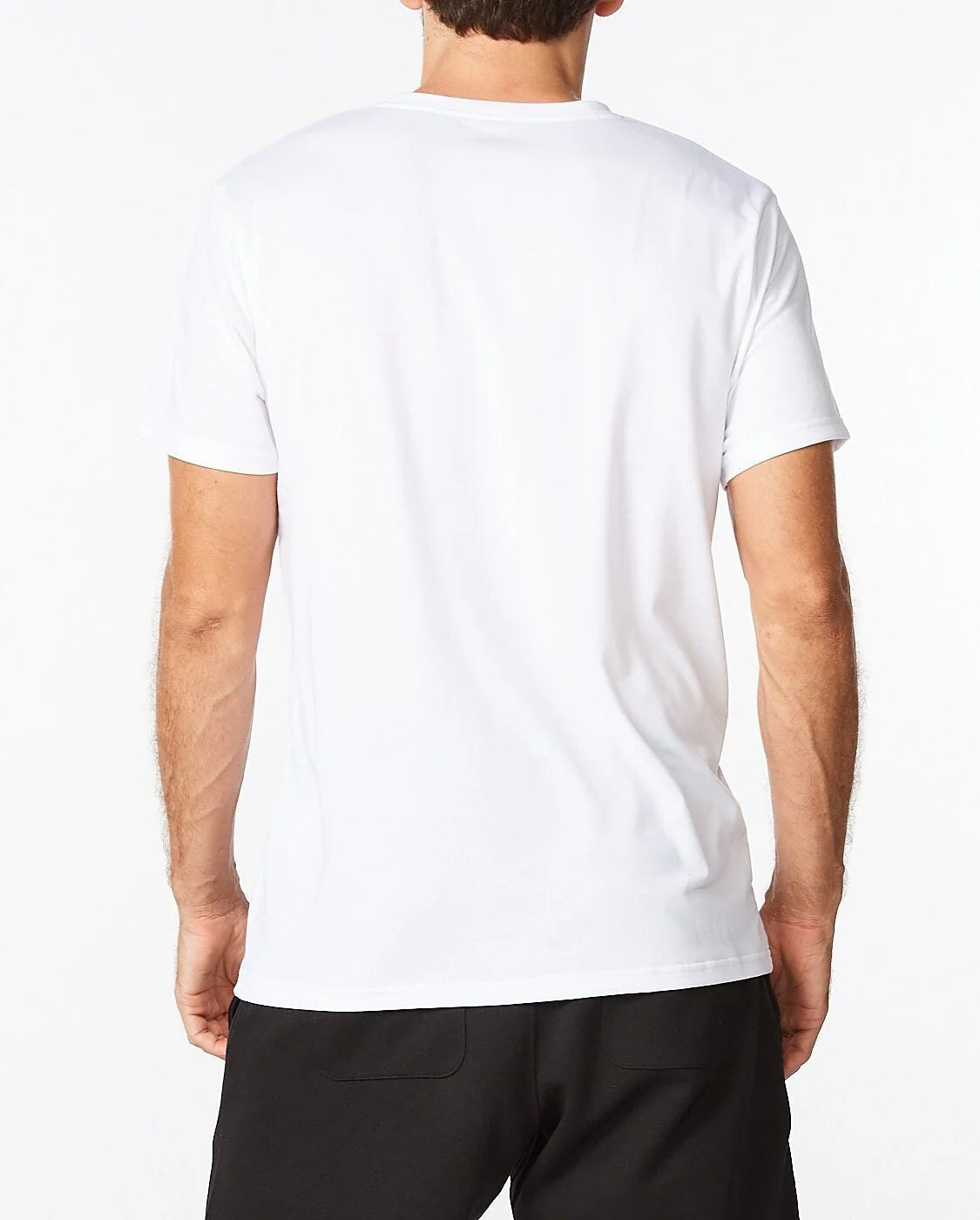 2XU Contender Tee, Herren, White/Silver Sage