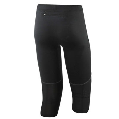 2XU Active 3/4 Run Tights, Kinder/Damen, Black/Silver