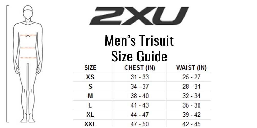 2XU Perform Full Zip Sleeved TriSuit, Herren, schwarz/grün