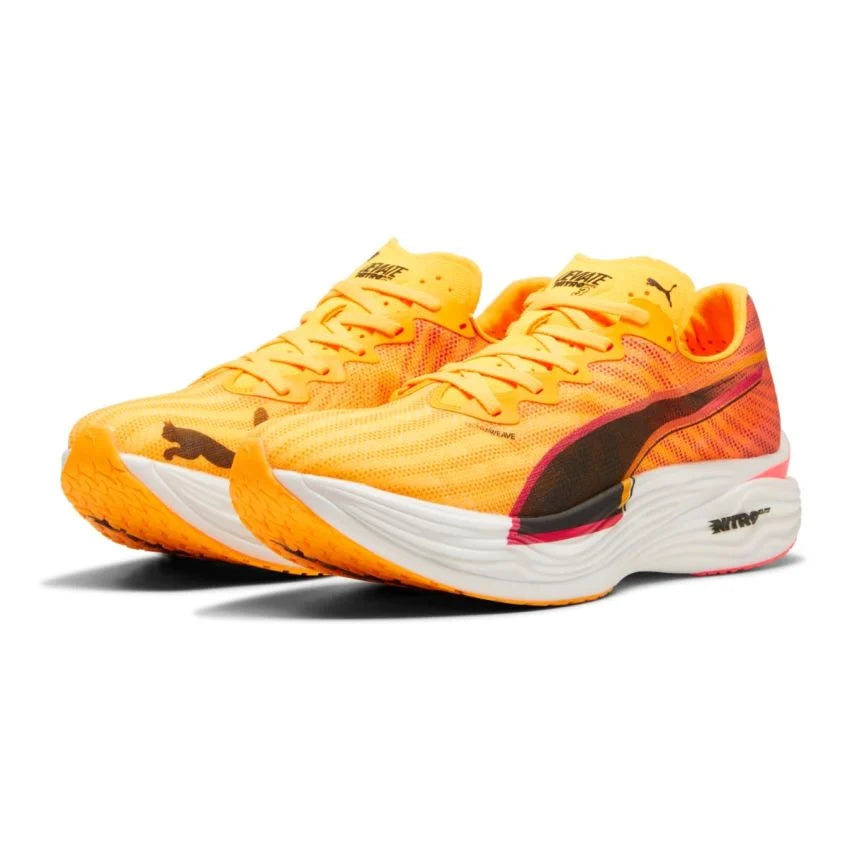 Puma Deviate Nitro Elite 3 Fire, Laufschuh, Herren, SunStream/ Sunset Glow