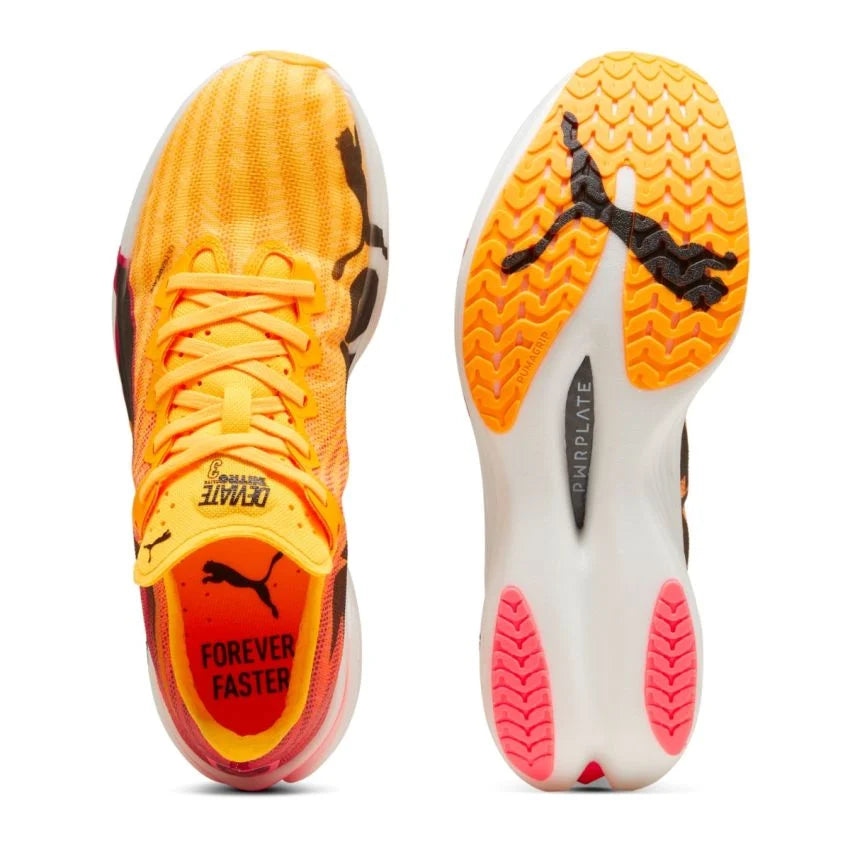 Puma Deviate Nitro Elite 3 Fire, Laufschuh, Herren, SunStream/ Sunset Glow