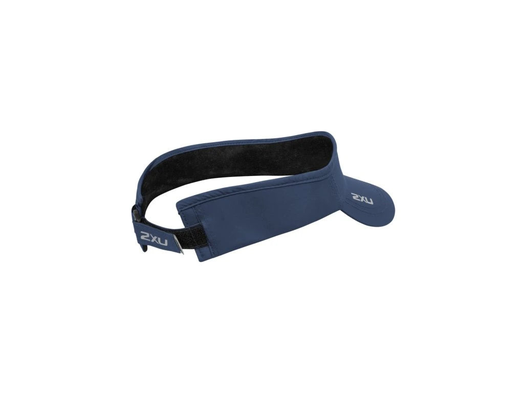 2XU Unisex Run Visor Navy