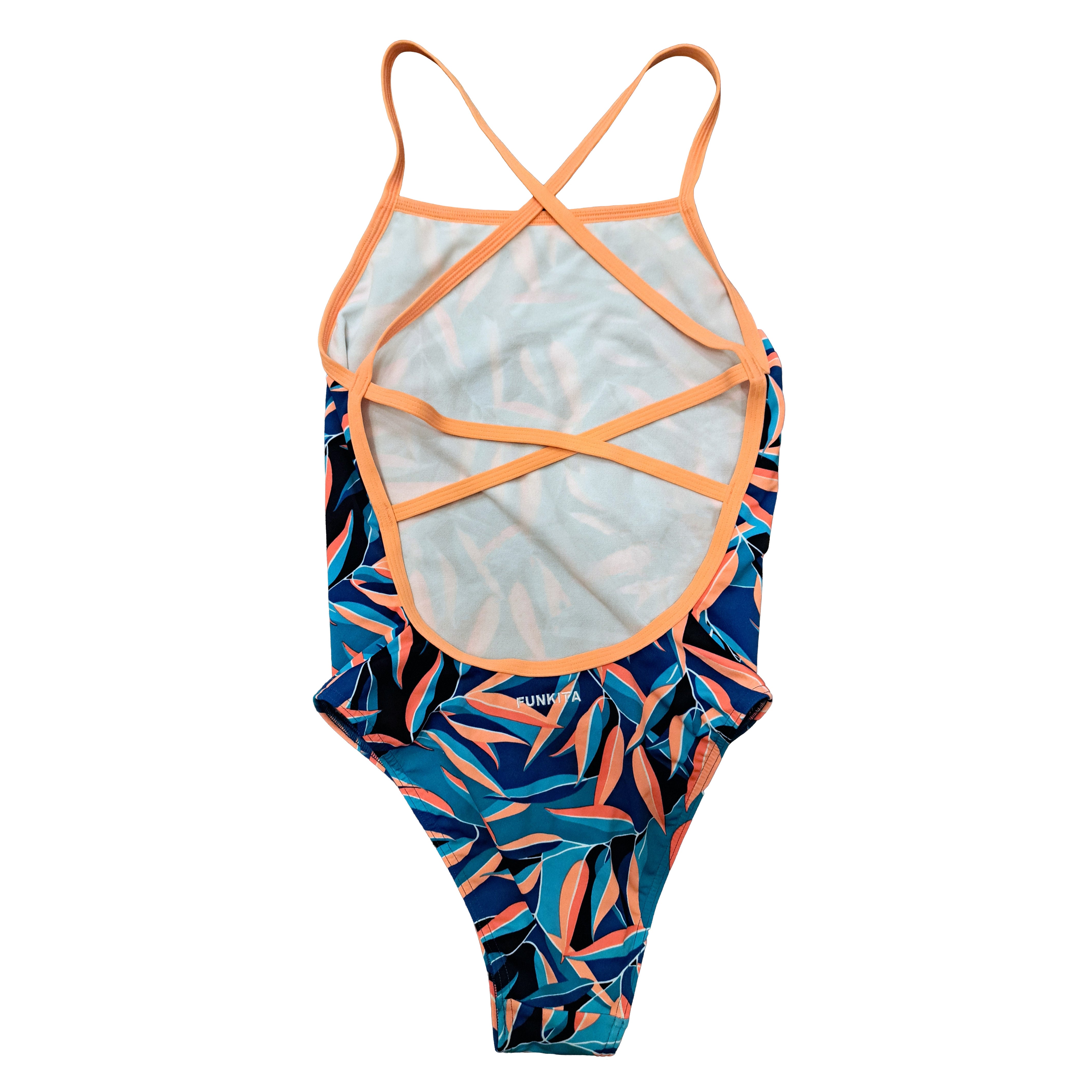 Ansicht Badeanzug von hinten