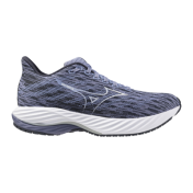 MIZUNO Wave Rider 28, Damen, Purple Impression/White/India Ink