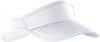 2XU Run Visor Unisex, Weiß, B - Ware, kein Umtausch