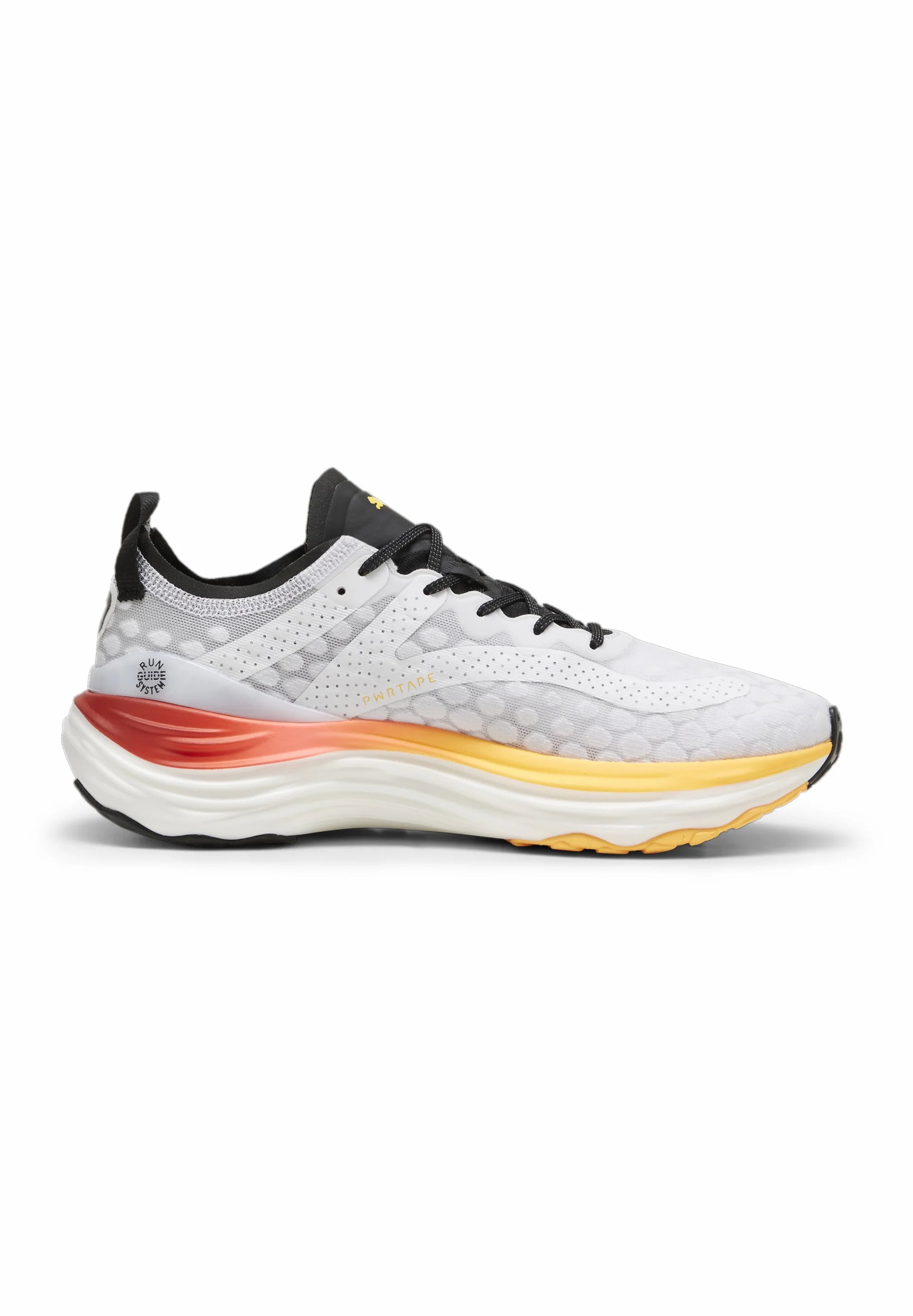 Puma ForeverRun NITRO, Laufschuhe, Herren, PUMA White-Sun Stream-Sunset Glow