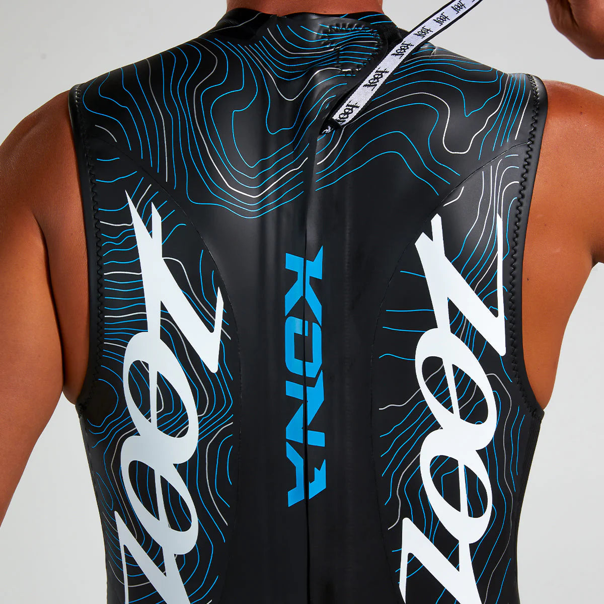 Tester Zoot Kona 2.0, wetsuit, ocean blue, blue, men, 2023