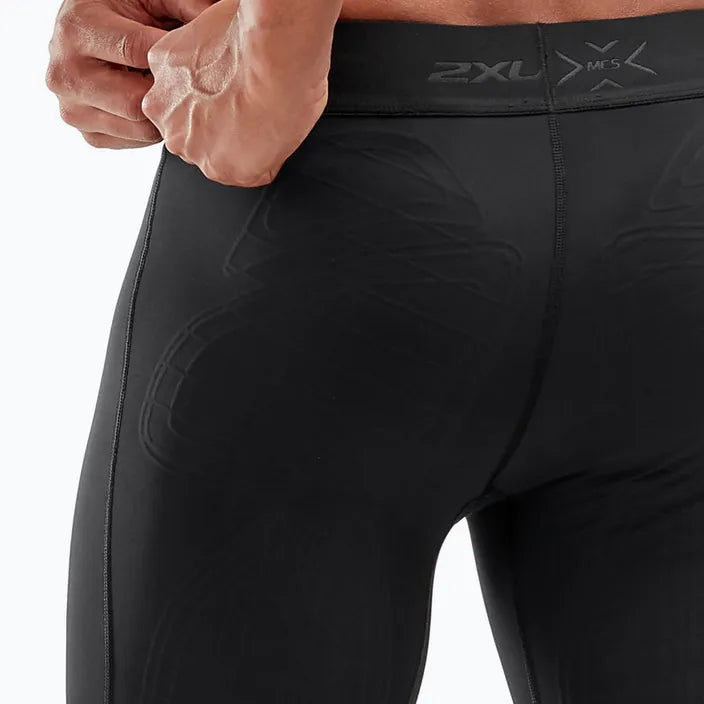 2XU Herren MCS Cross Training Compression Tights, Black/Gold