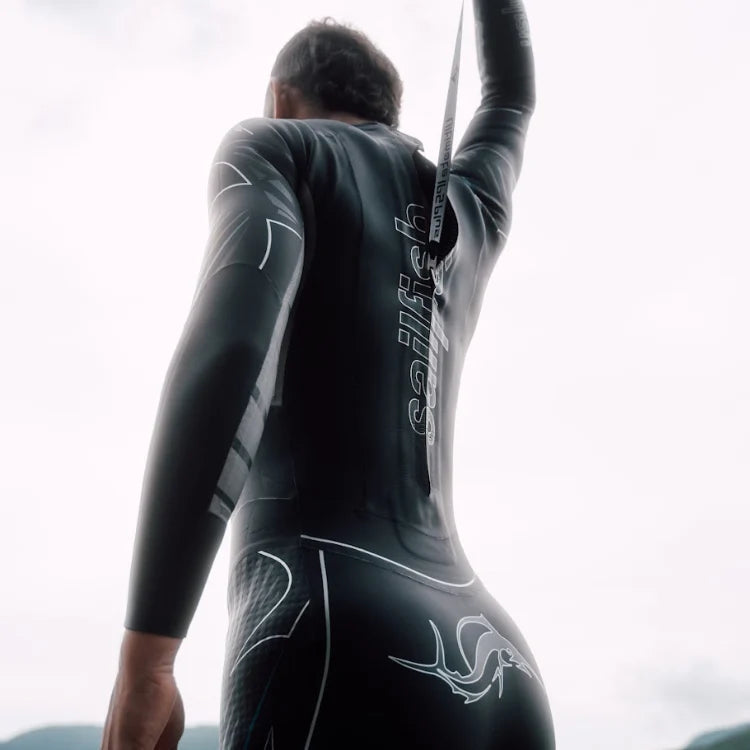 Tragebild von hinten Detail Verschließen