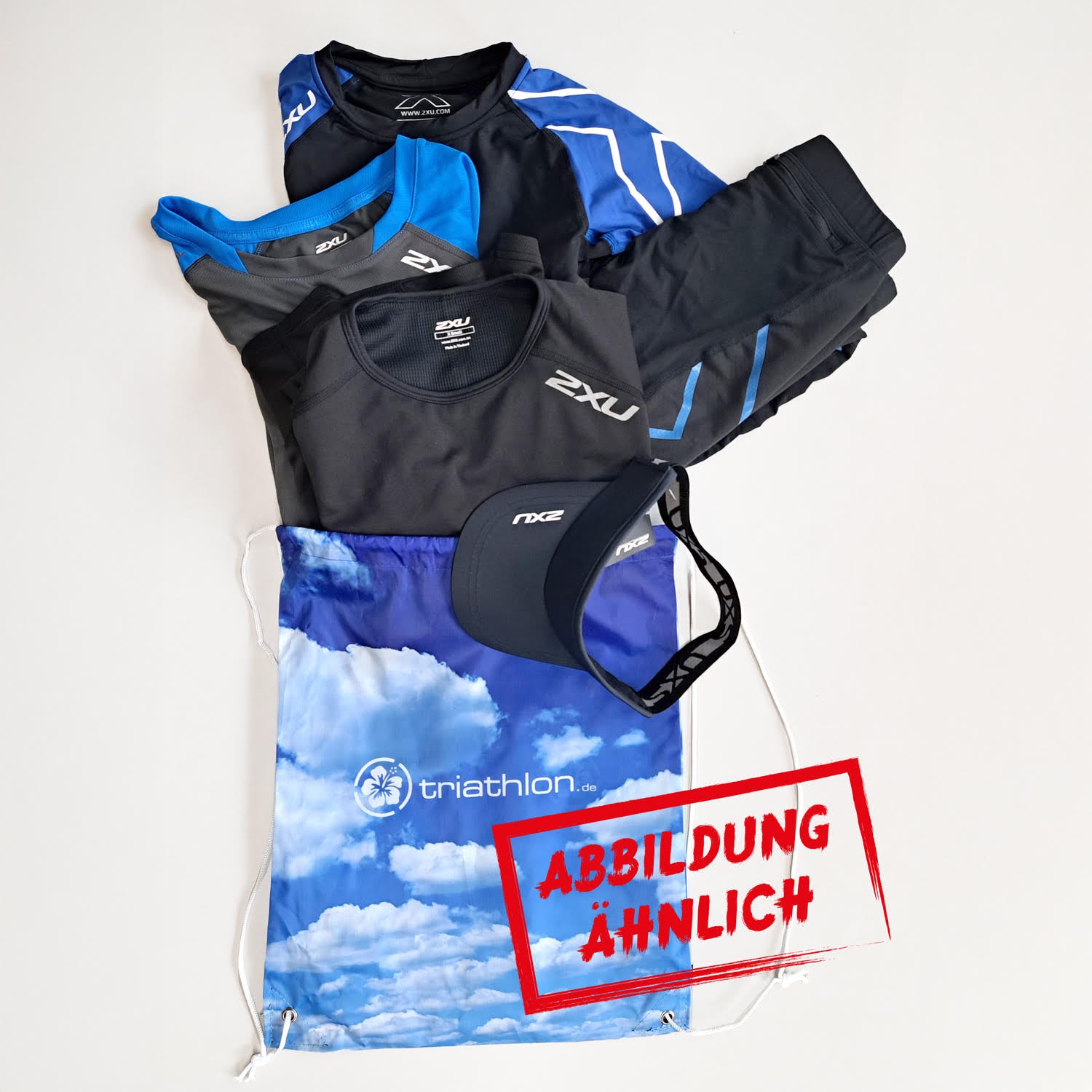 2XU Mystery Box, Lauf-/Rad-/Triathlonbekleidung – Überraschungspaket, nicht umtauschbar