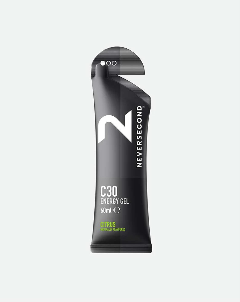 Neversecond™ C30 Energy Gel, verschiedene Geschmacksrichtungen, 60ml