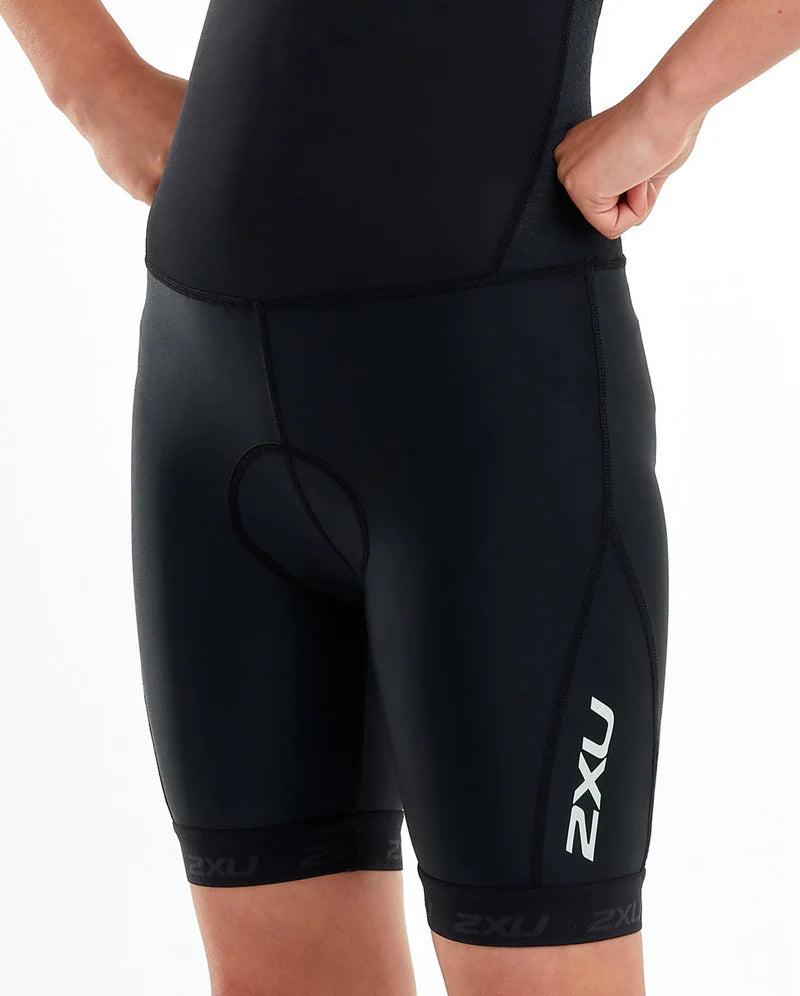 2XU Active Youth Trisuit, Kinder, Black