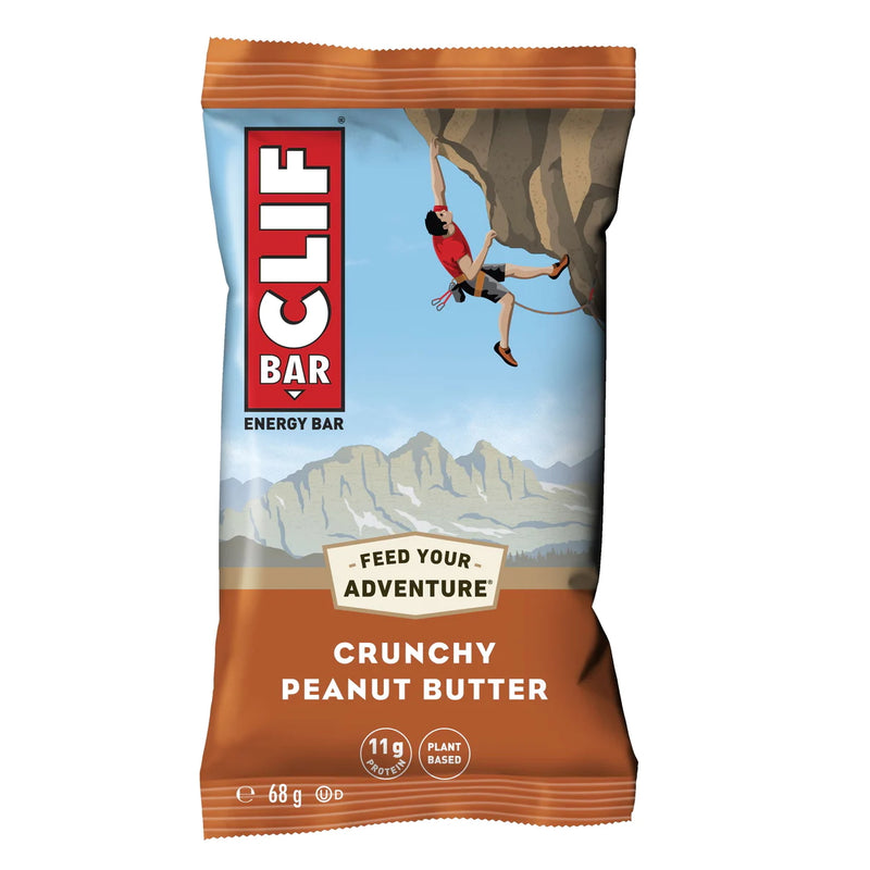 CLIF BAR Energie Riegel, Crunchy Peanut Butter, 68g