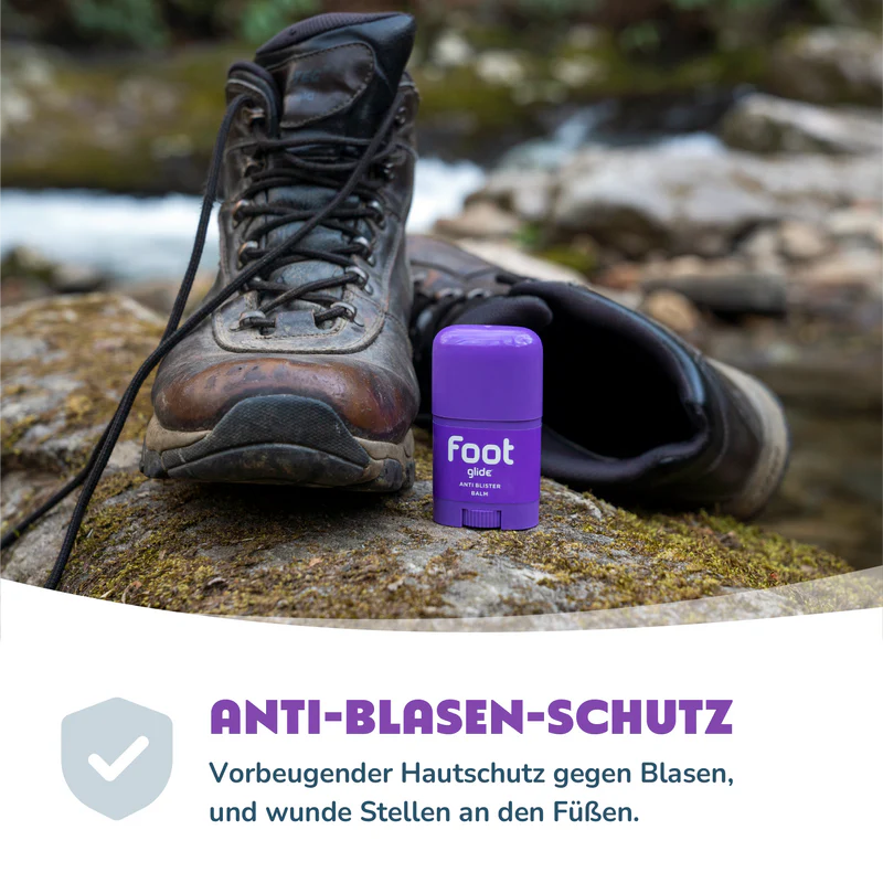 Body Glide "foot glide", Hautschutz, 22g