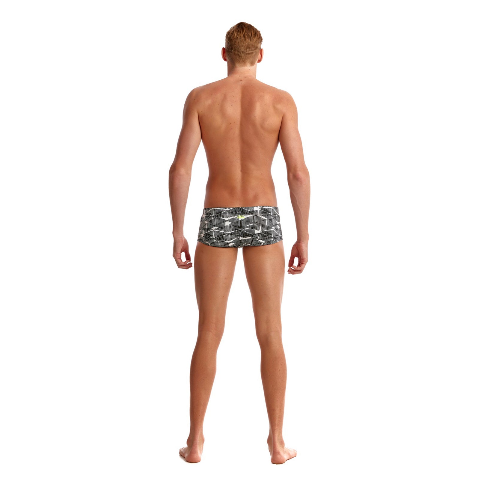 Way Funky Funky Trunks, Classic Trunks Bar Tack, Badehose, Herren
