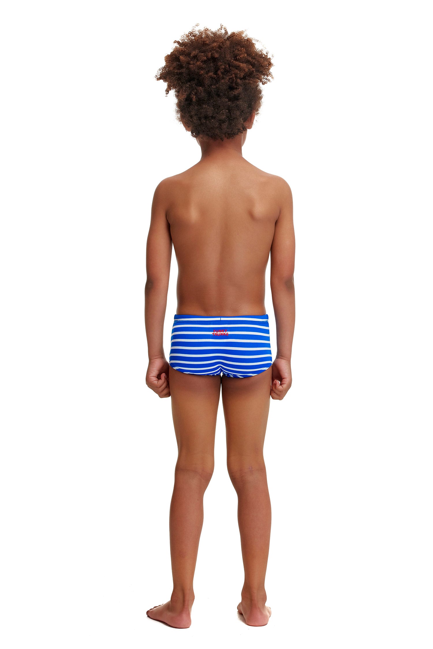 Way Funky, Funky Trunks, Printed Trunks Blue Riband, Badehose, Kinder