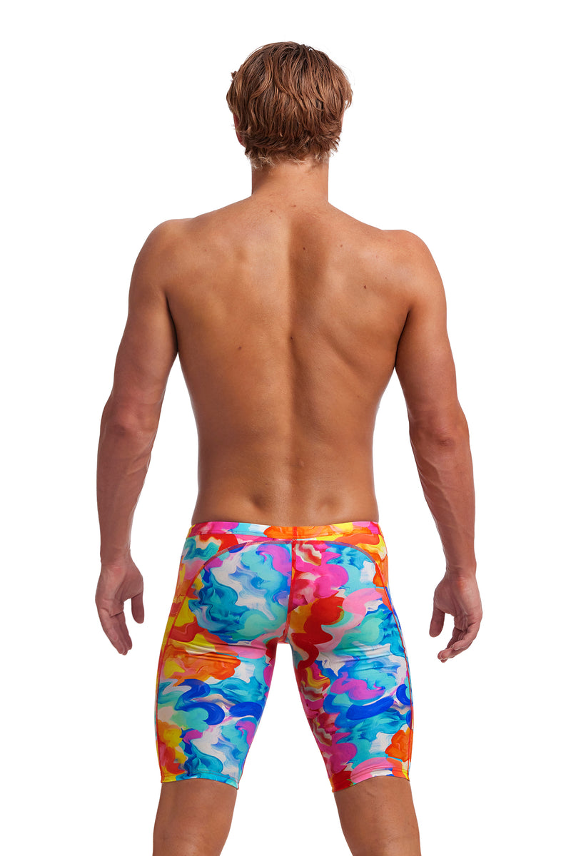 Way Funky, Mother Funky, Funky Trunks Men's Training Jammers, Messy Monet