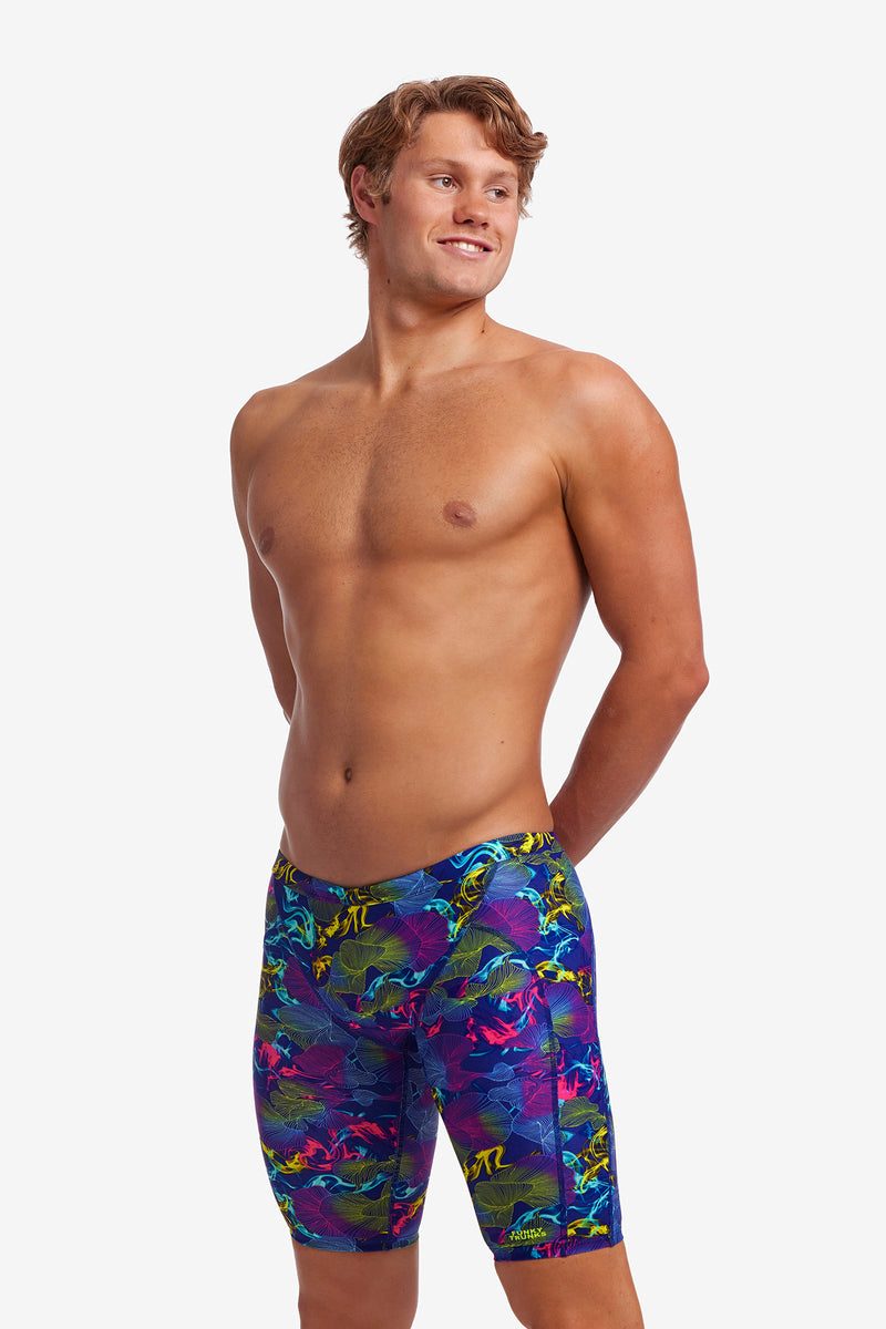 Way Funky, Mother Funky, Funky Trunks Men's Training Jammers, Oyster Saucy