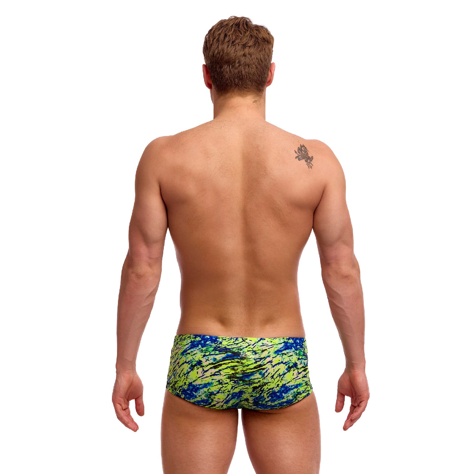 Tragebild Ansicht Badehose von hinten